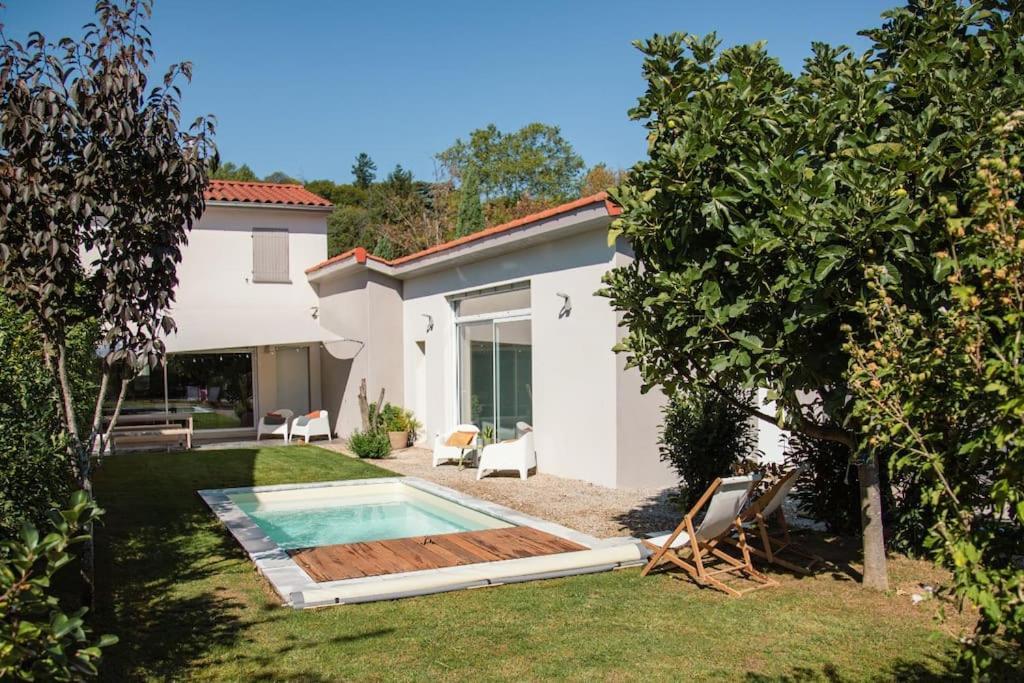 Studio Lyon Collonges Au Mont D'Or Exterior foto